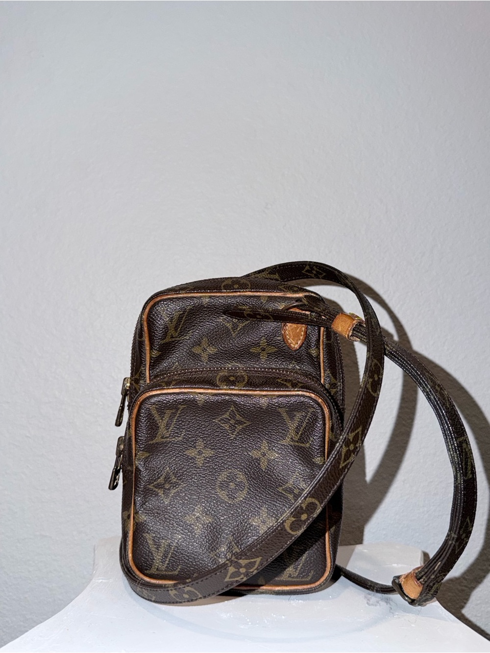Authentic Amazon Louis Vuitton cross body bag.